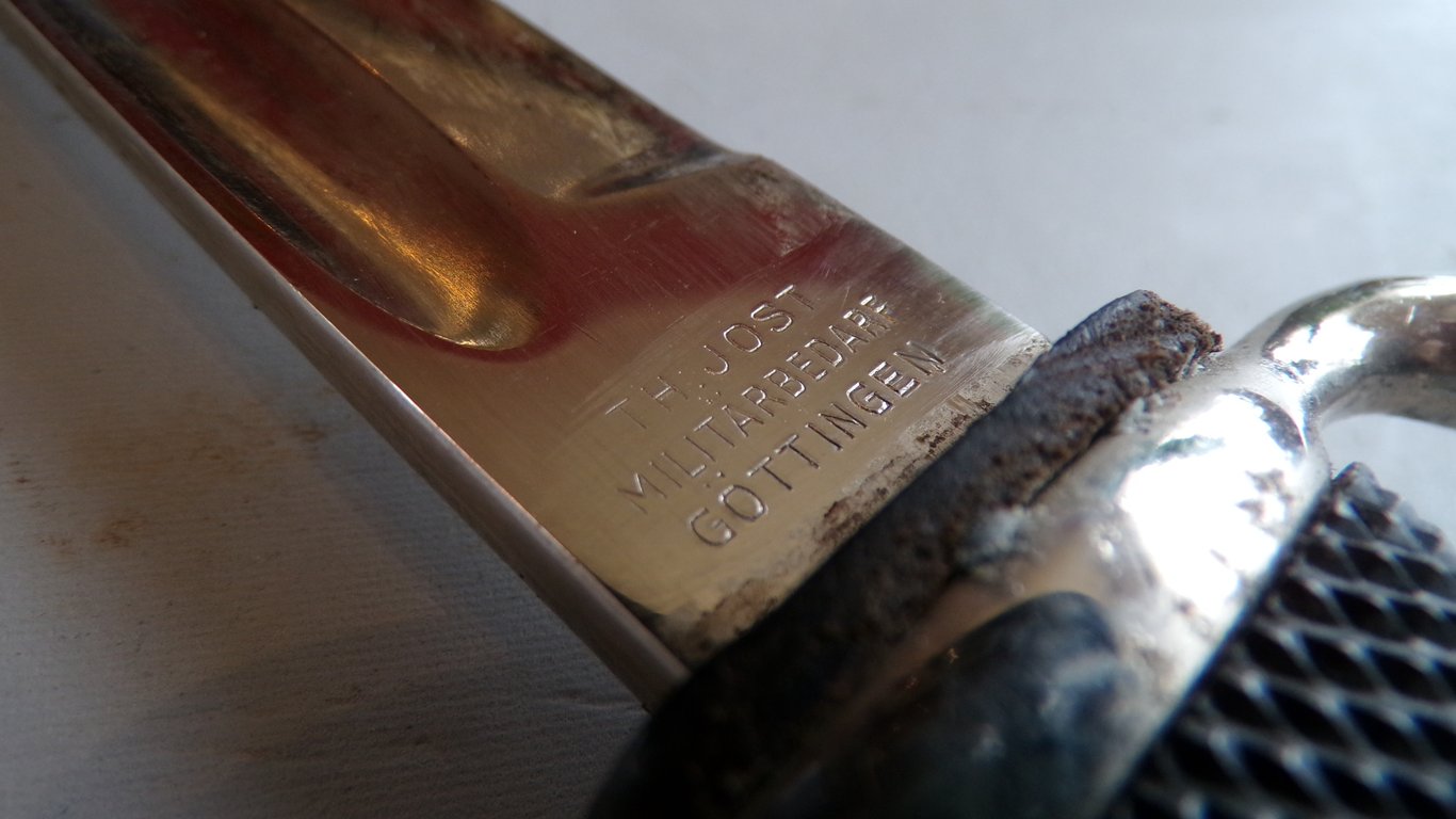 Extraseitengewehr (dress bayonet) by Jost