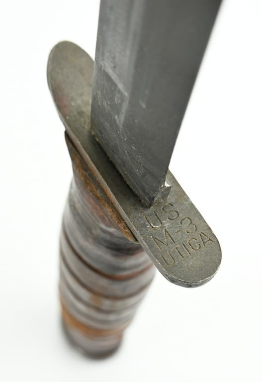 US WW2 M3 Fighting Knife Utica