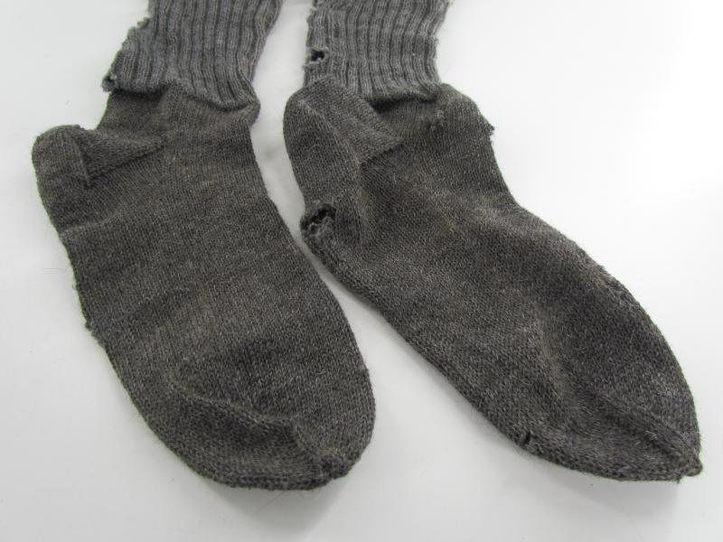 Wehrmacht (size marked) wool Socks