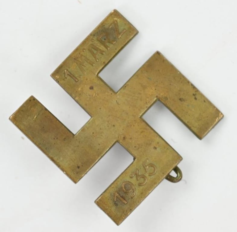 German Saar Annexation Badge