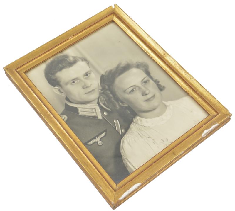 German WH Wedding Portrait Picture