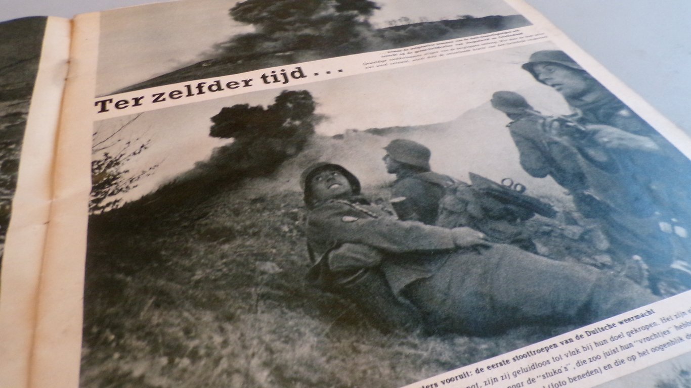 Signaal magazine (Dutch) Nr. 10 1941