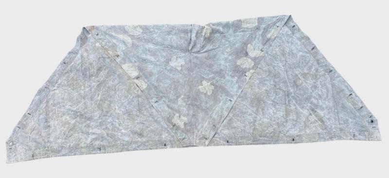 ( German Made ) Telo Mimetico Zeltbahn...Rare