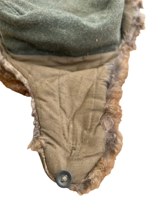 Wehrmacht ( Rabbit Fur )Winter Pelzmütze...RB Numbered 1943