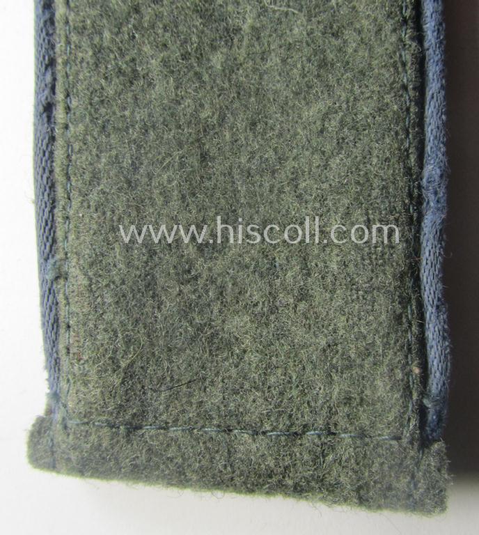 Single, early- (ie. mid-) war-period- (ie. 'M41 o. M43'-pattern) WH (Heeres) EM-type shoulderstrap: 'Soldat einer Nachschub-Abtlgs.'