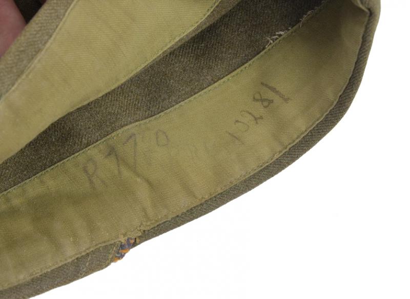 USAAF WW2 2nd Air Force Servicedress & Overseas Cap