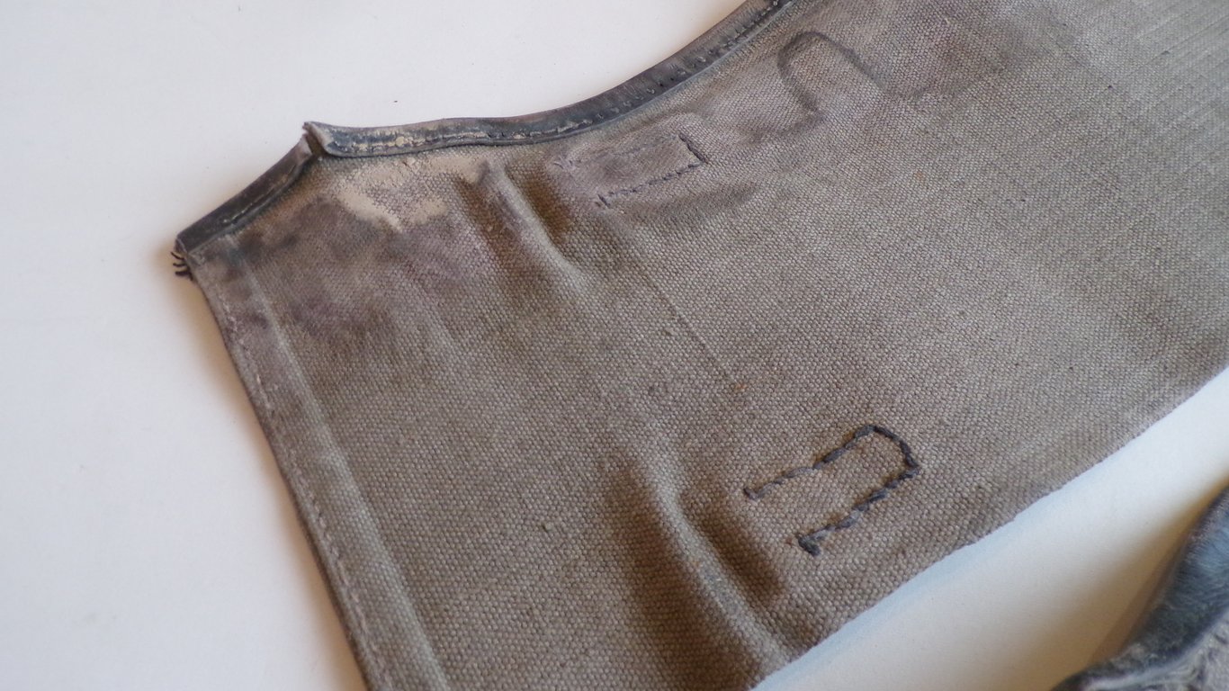 Wehrmacht / SS pair of Gamashen (gaiters)