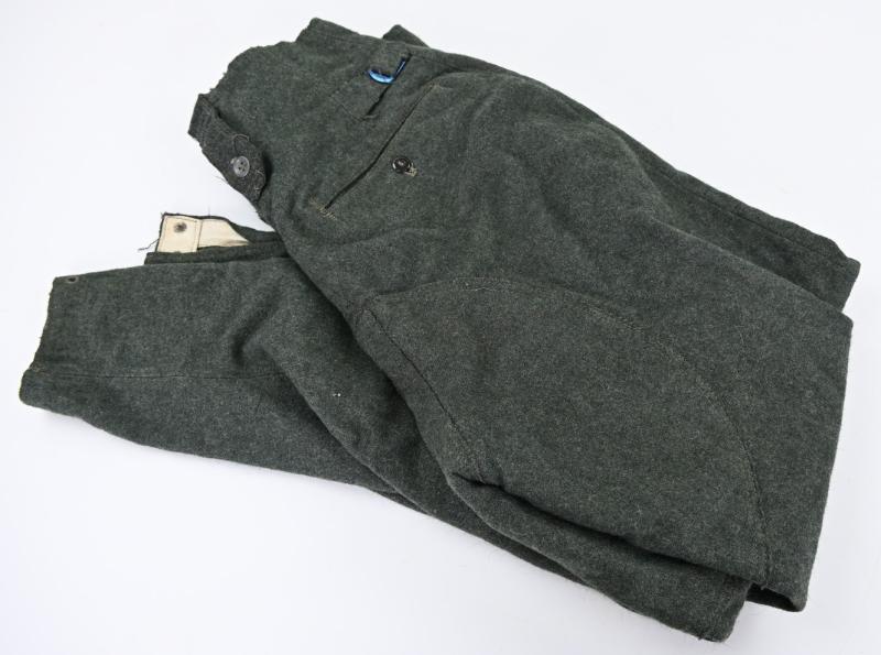 German WH/SS M43 EM Combat Trousers