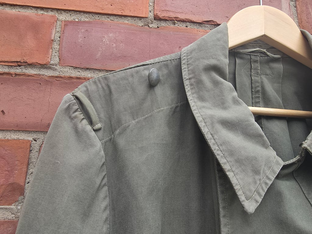 WWII German Gebirgsjägers Mountain Troops Windproof Jacket