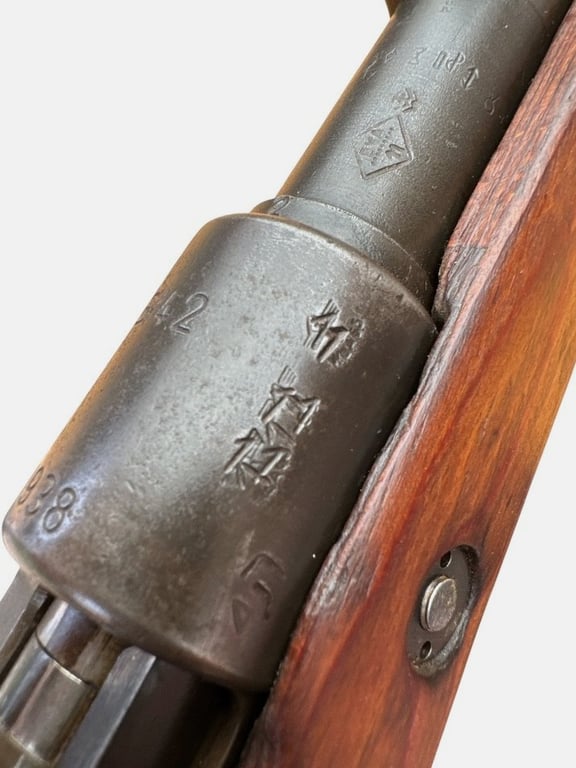 Mauser K98k S/42 – 1938 – Oud Nederlands onklaar