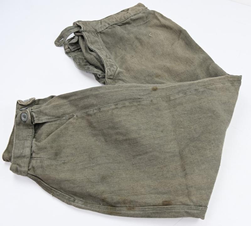 German KM U-Boat Trousers