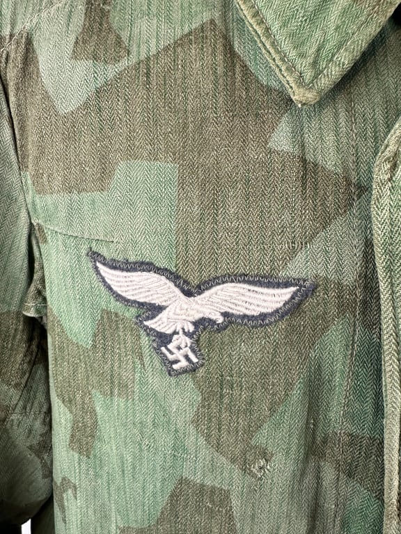 Basmilitaria | Orginal Luftwaffe Felddivision Splintertarn smock