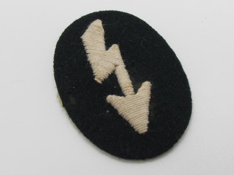 Wehrmacht ( Heer ) M36 Signal Blitz 'Infanterie' trade patch