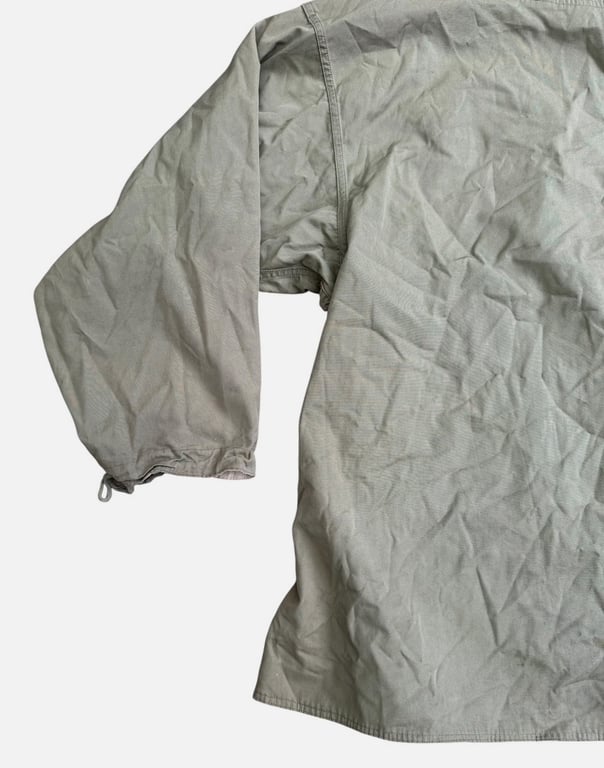 U.S. WWII reversible snow camouflage anorak/parka.