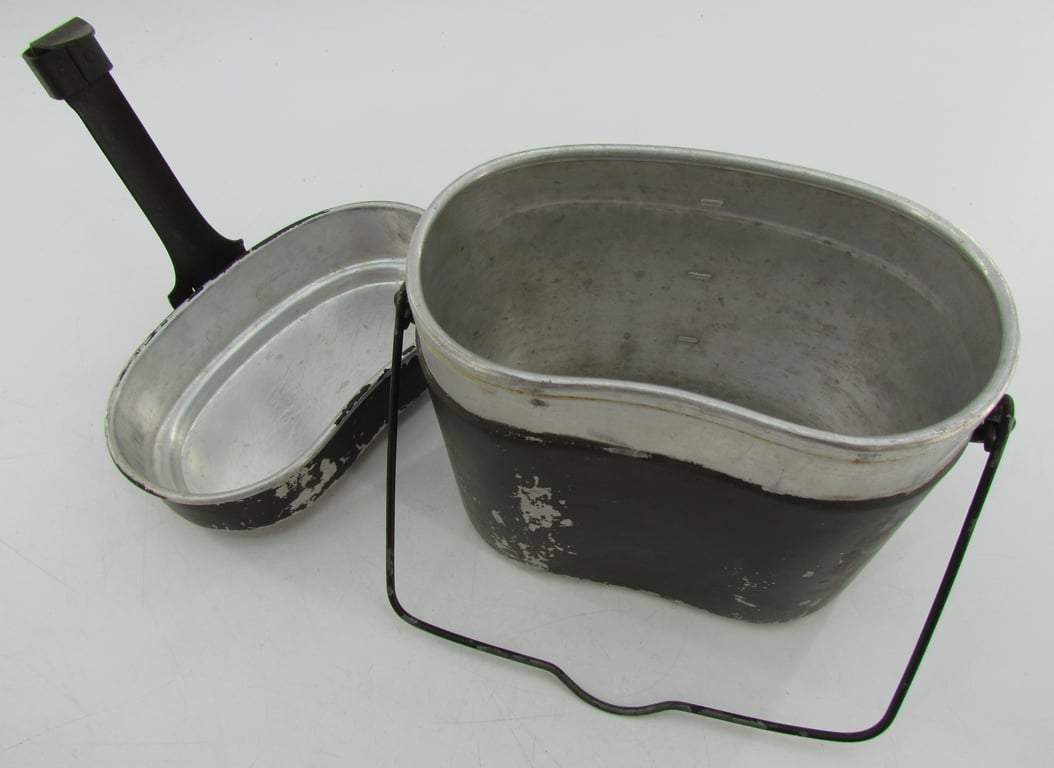 Wehrmacht Matching M31 Aluminium Kochgeschirr – CFL 41
