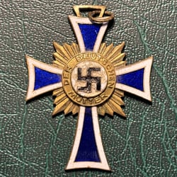 Mother Cross in Gold