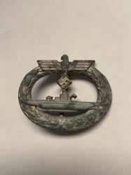 Navy U-Boat War Badge
