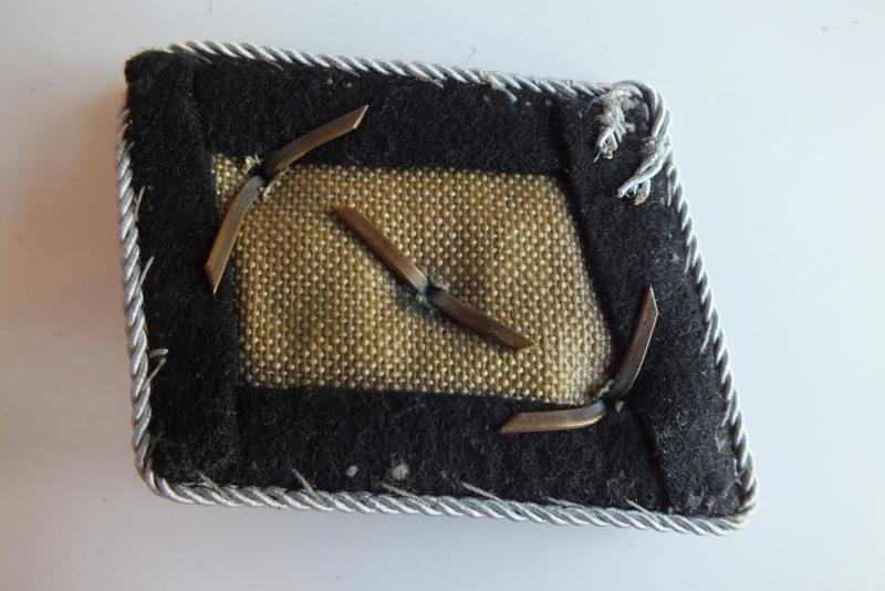 HiWaffen-SS Officers Prinz Eugen collar tabs