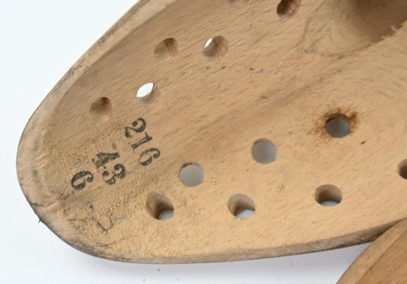 German Third Reich Era Boot Inserts