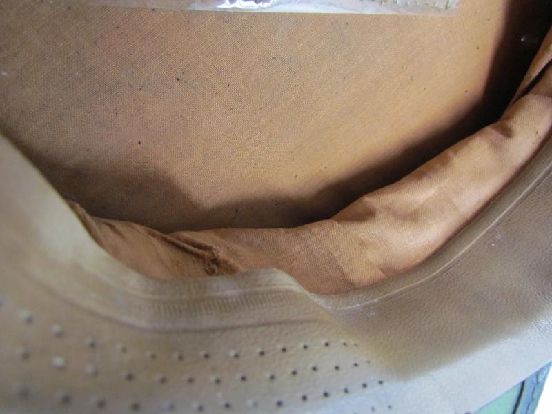 RLB ( Reichsluftschutzbund )Block Warden's Visor Cap