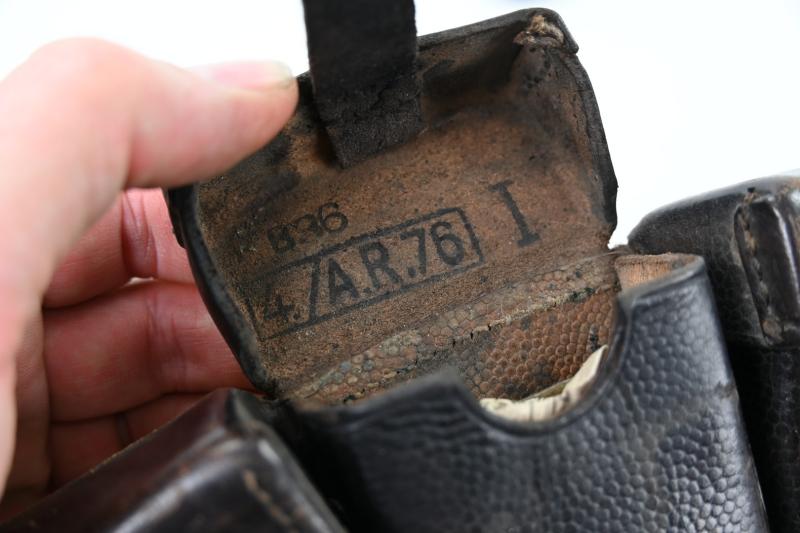 German WH K98 Ammo Pouch Set