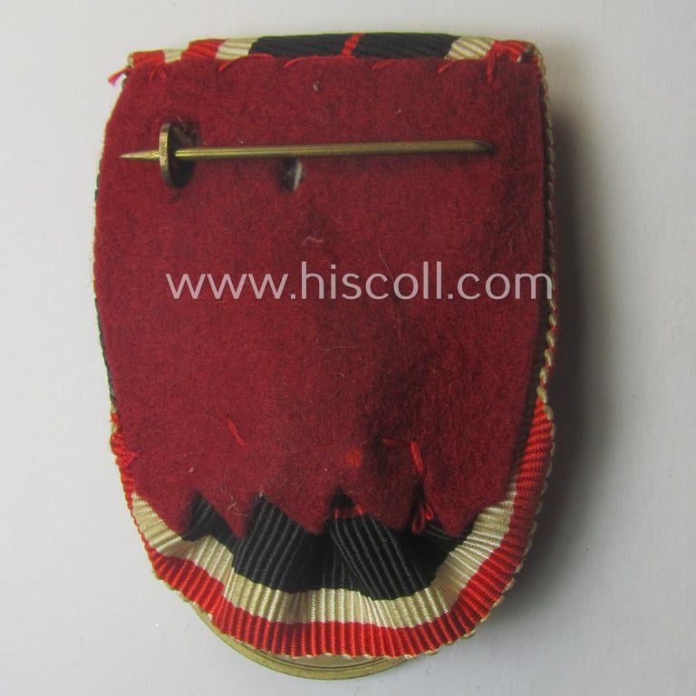 Very scarcely-found, 'Kriegsverdienstmedaille 1939' comes mounted as an 'Einzelspange'