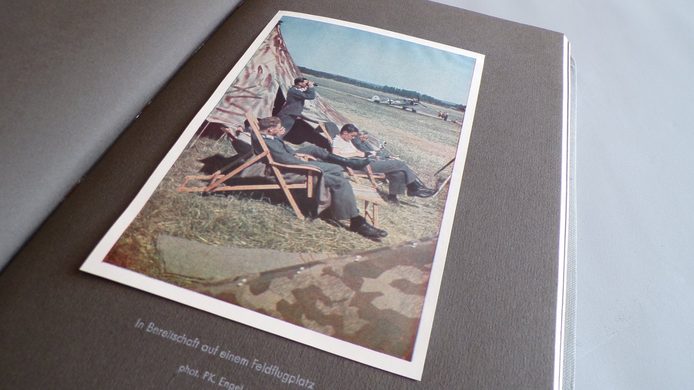 "Der Kampf im Westen" Raumbildalbum (1940)