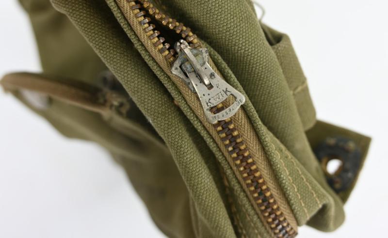 USAAF WW2 Medical Department FIrst Aid Pouch with Red Cross marking
