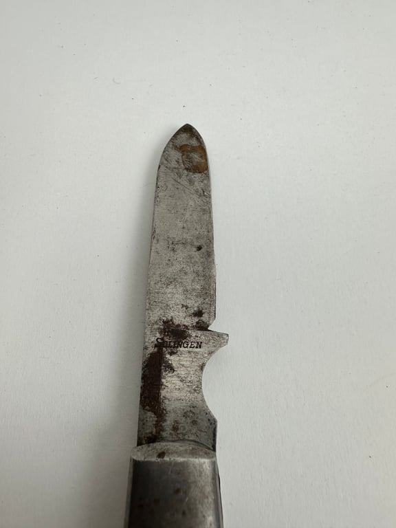 WW2 period pocket knife German