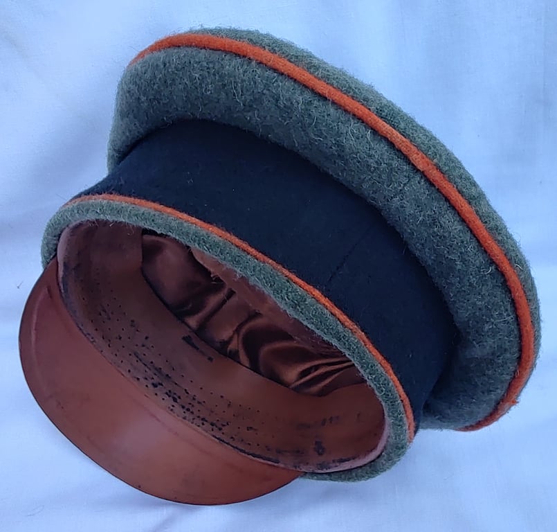 Reproduction Waffen-SS Feldgendarmerie Visor cap