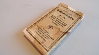 Set of playing cards