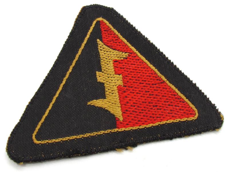 NSB - WA Machine Woven Sleeve insignia ( Arm Badge )