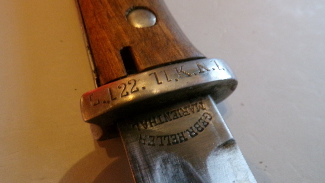 Imperial WWI Bajonett S84/98