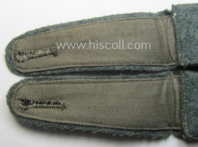 Pair of WH (Heeres) - I deem - early- (ie. mid-) war-period- (ie. 'M40 o. M43'-pattern) EM-type shoulderstraps: 'Soldat einer Pionier-Abtlgs.'