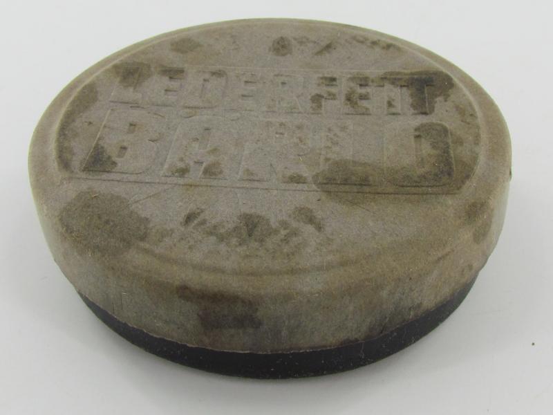 WWII era Bärlo Lederfett (Leather Conditioner)