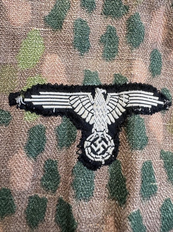 Waffen SS HBT DOT44 Tunic With Sleeve Eagle