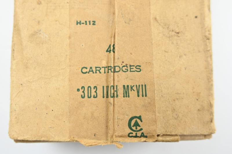 Canadian WW2 .303 MKVII Cartridge Box