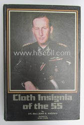 Out-of-print 'Bender-Publishing'-reference-book entitled: 'Cloth insignia of the Waffen-SS'...