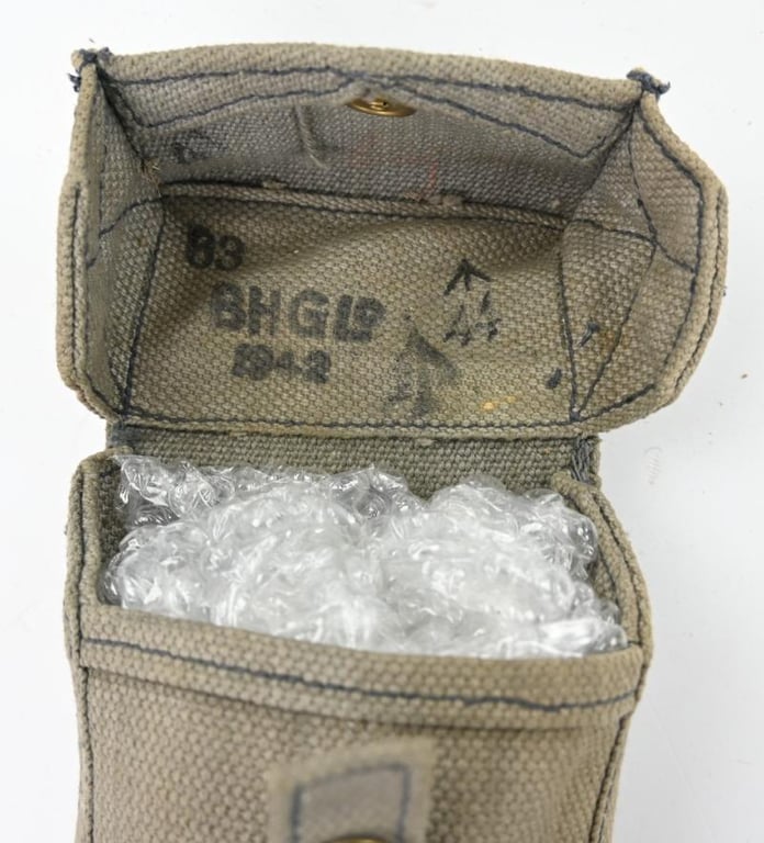 British WW2 RAF Stengun Pouch