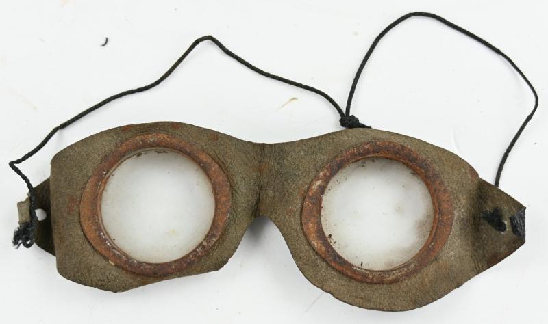 German Luftschutz Protective Goggles