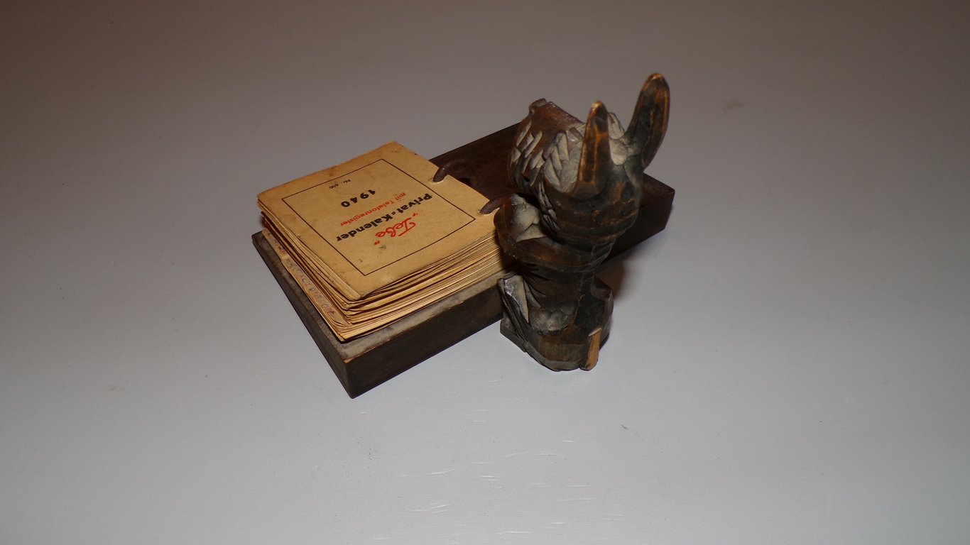 "Tebe" private calender 1940