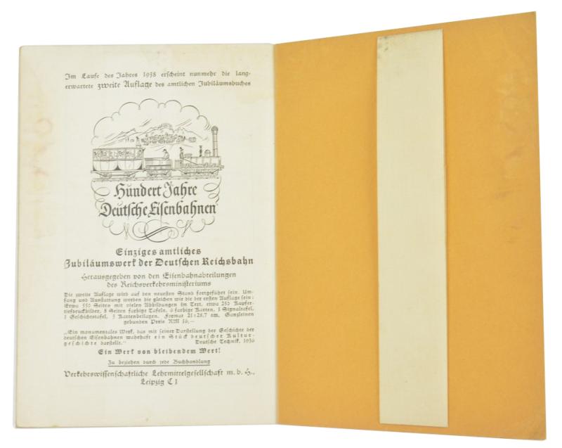 German Reichsbahn Handbook 1937