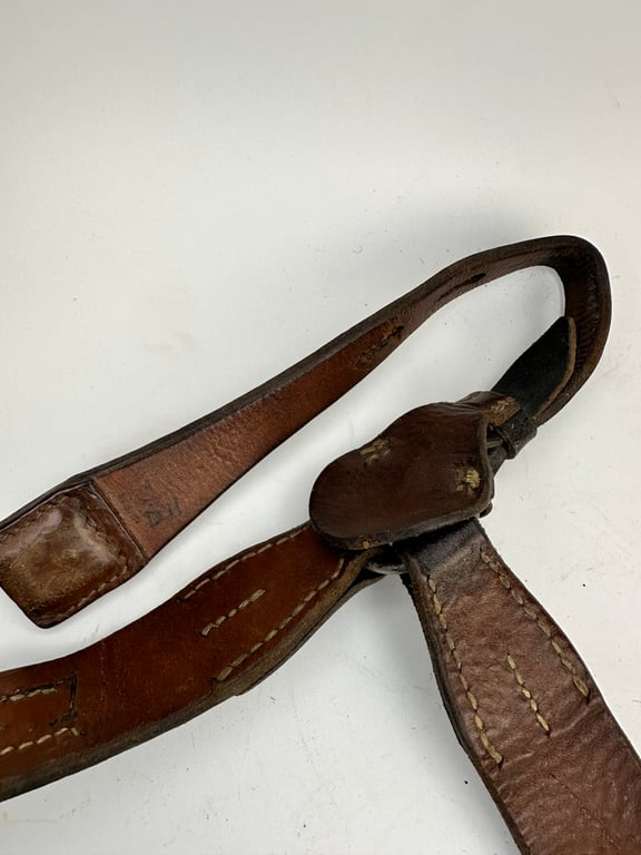 Wehrmacht/WaffenSS  Y strap (Koppeltragenstell)