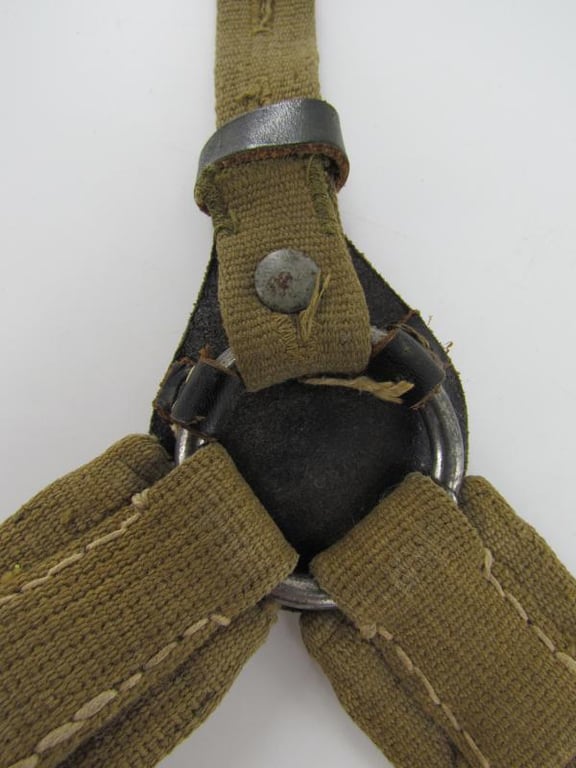 Wehrmacht ( DAK )Webbing Combat Y-straps 1942