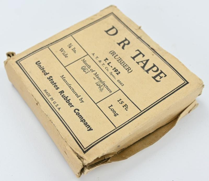 US WW2 DR Tape in Carton Package