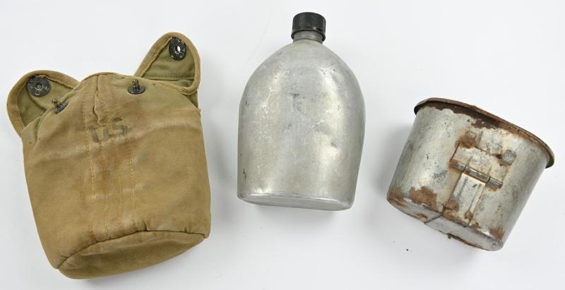 US WW2 M-1942 Canteen British Made
