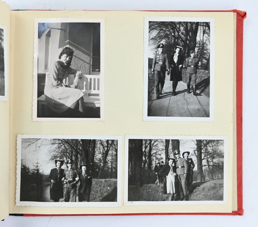 German WH Photo Album 'Nijmegen'