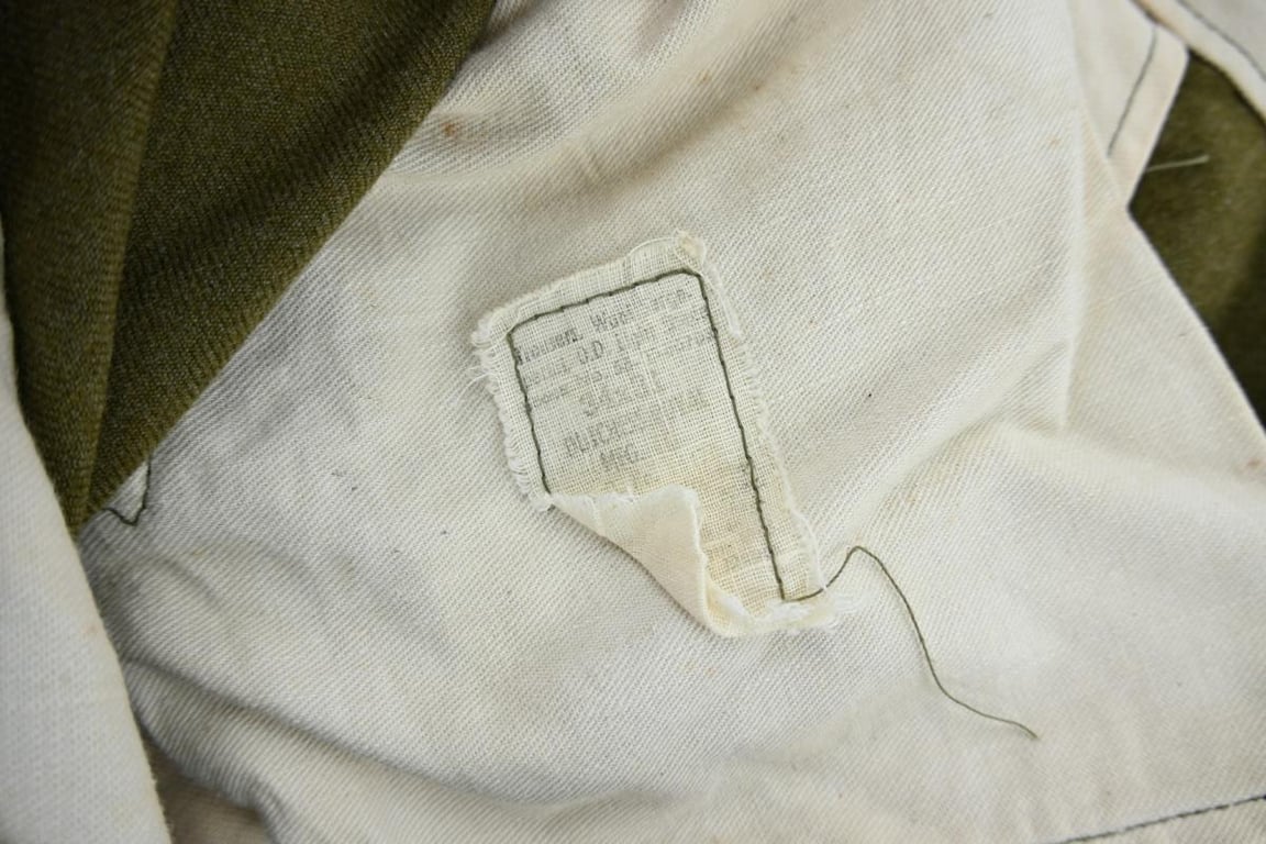 US WW2 Wool Serge Trousers