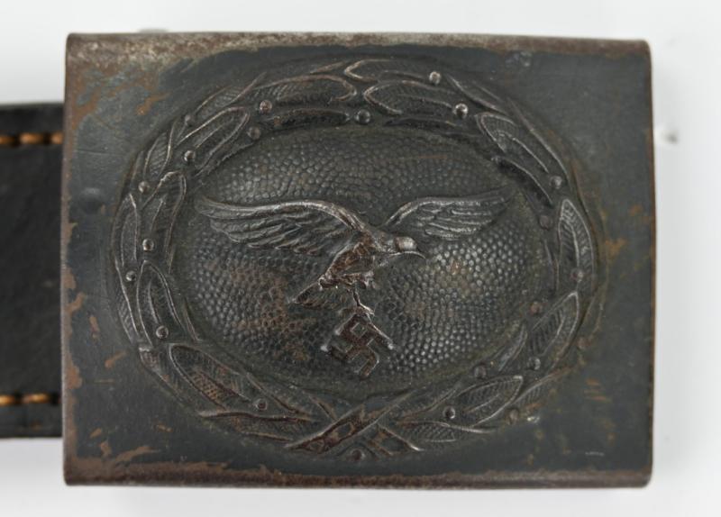 German LW Beltbuckle with Tab 'N&H 40'