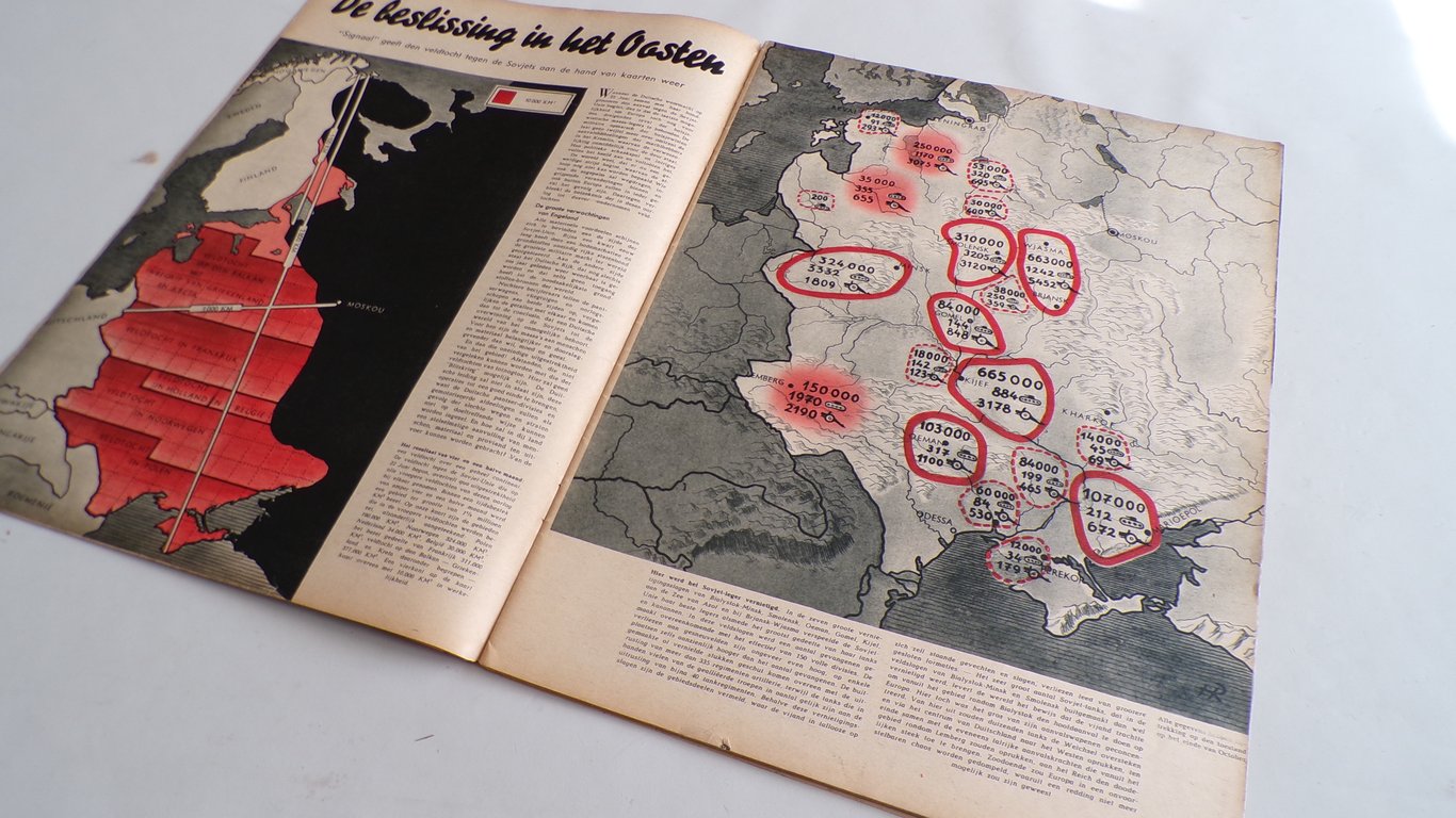 Signaal magazine (Dutch) Double edition 23/24 1941